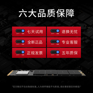 幻隐 幻隐HV2063NVMe PCIe M.2 2280 SSD固态硬盘PCIe3.0*4速率 512GB