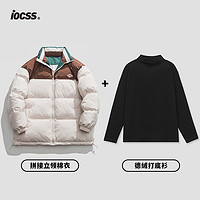 iocss两件装双面穿棉服+卫衣