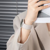 张婧仪同款适用苹果S9手表iwatch10表带applewatch9磁吸S10硅胶S8腕带Ultra男SE运动8女S7创意运动高级7