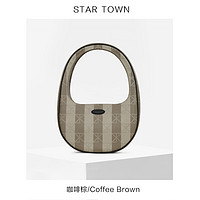 Star Town 繁星小镇 STARTOWN原创设计格林包单肩腋下包包女2024新款复古老花手提女包