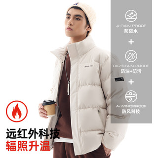 ANTA安踏速暖羽绒丨短款四防羽绒服男冬季立领防风夹克防泼水外套上衣
