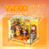 iBLOCK 异世界星盒系列 ib2001-8 天秤座