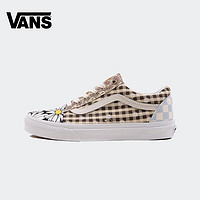 VANS 范斯 万斯（VANS）女鞋帆布鞋女款夏季新款透气网面女厚底女鞋VN0A7Q2J420 VN0A7Q2J420 39