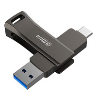 alhua TECHNOLOGY大华（dahua）USB3.2 U盘 高速双接口-金属P629系列-USB3.2 128GB