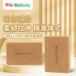 WELLTIVITY 软木瑜伽砖