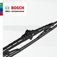 BOSCH 博世 有骨雨刮器新U型通用接口雨刮片BOSCH汽车配件专用雨刷片胶条