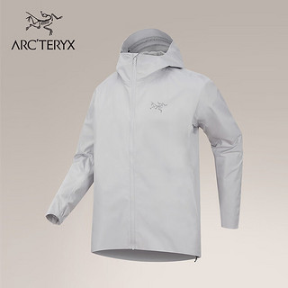 ARC'TERYX 始祖鸟 ARC’TERYX始祖鸟 SOLANO HOODY 防风 男子 软壳夹克 SOLITUDE/隐秘灰 L