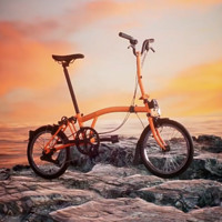 10点开始、新品发售：BROMPTON C Line 折叠自行车 CSM6LMPOR