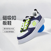 SKECHERS 斯凯奇 男中大童|夏季磁吸扣童鞋运动鞋休闲鞋儿童鞋