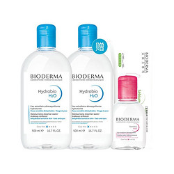 BIODERMA 贝德玛 润妍卸妆水 500ml