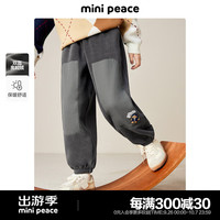 MiniPeace太平鸟童装冬新男童休闲长裤FAGBE4C60
