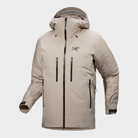 ARC'TERYX 始祖鸟 Beta Down Insulated 男子户外羽绒夹克 Rune/Black/雅致棕/黑色 XXL