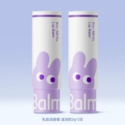 兔头妈妈 乳脂润唇膏 滋润款 2g*2支