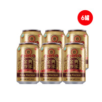 ASIA 亚洲 金典沙示汽水碳酸饮料 330ml*6瓶