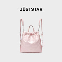 赵昭仪同款欧时纳菱格流浪双肩包女2024旅游大容量通勤背包