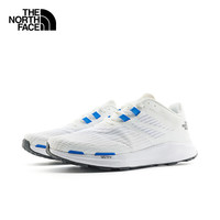 The North Face北面越野跑鞋男户外耐磨抓地越跑鞋4OAW 白色/OD5 42