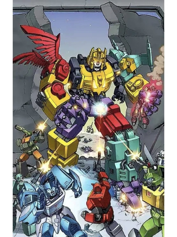 Hasbro 孩之宝 变形金刚 传世联合系列 PULSE限定版 G081 组合金刚怪魔