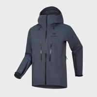 ARC'TERYX 始祖鸟 Alpha Sv Jacket Gore-tex 男子防水冲锋衣 DkStratus/深层云蓝 S