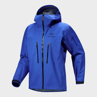 ARC'TERYX 始祖鸟 Alpha Sv Jacket Gore-tex 男子防水冲锋衣 Vitality/群青蓝 L