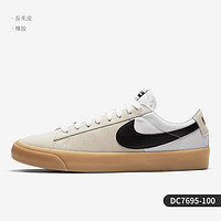 NIKE 耐克 正品 SB Blazer Zoom 男女经典运动滑板鞋 704939-105