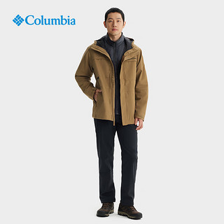 Columbia哥伦比亚户外24秋冬男拒水抓绒内胆三合一外套WE9701 257 2XL (190/104A)