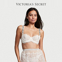 百亿补贴：VICTORIA'S SECRET 维密 水钻性感内衣大胸显小美背文胸