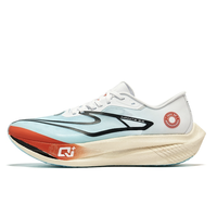 ERKE 鸿星尔克 芷境2 马拉松男子碳板跑鞋 11124203235-006 星火色-尔克白/浅水蓝 40