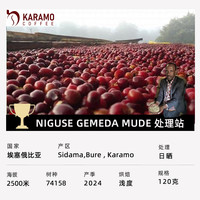 Outman Coffee 埃塞俄比亚 Karamo 日晒 74158 手冲咖啡豆120g
