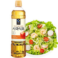 清净园苹果醋500ml 韩国 韩式冷面醋 腌制泡菜料理凉拌菜调味水果醋