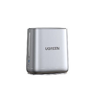 UGREEN 绿联 私有云 DH2100+ 双盘位NAS（RTD1619B、2GB）