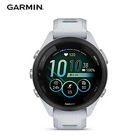 GARMIN 佳明 Forerunner265S白色血氧心率HRV跑步铁三游泳户外运动手表