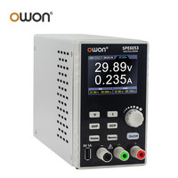 owon 利利普直流电源稳压开关SPE6053 300W/60V/5A恒功率10mV/1mA