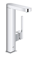 GROHE 高仪 Plus Badarmatur 单把面盆龙头，L号，镀铬