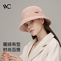 VVC 女士羊羔毛渔夫帽 新品盆帽