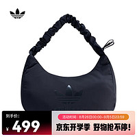 阿迪达斯 （adidas）Originals三叶草2024年女子SHLDR BAG XL单肩包 JP0146 F