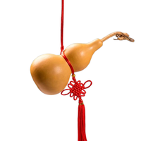 御如意 天然葫芦摆件 39-43cm 带龙头挂件