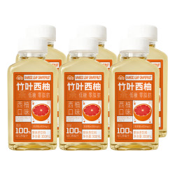 轻空 竹叶西柚 300ml*6瓶