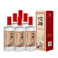 百亿补贴：沱牌 舍得沱牌酒52度浓香型白酒整箱 52度 500mL 6瓶