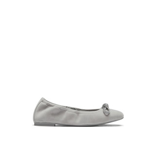 STUART WEITZMAN SW BOW BALLET FLAT 夏季新款水晶蝴蝶结平底单鞋芭蕾鞋女