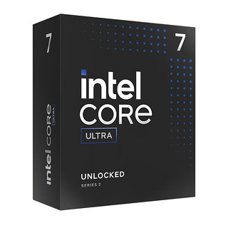 PLUS会员：intel 英特尔 Ultra 7 265K 盒装CPU 3.9GHz 20核20线程