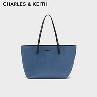 CHARLES & KEITH CHARLES&KEITH;大容量单肩托特包包女包妈妈包两面背生日礼物CK2-30151310