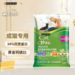 CatChow 妙多乐 室内成猫粮10kg