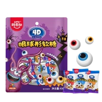 amos 阿麦斯 4D眼球型软糖 108g*1袋