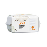 88VIP：Upis 保宁UPIS婴儿全棉新生儿洗脸巾干湿两用100%棉柔巾110抽