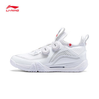 LI-NING 李宁 羽毛球鞋贴地飞行MAX䨻丝+BOA旋钮系统专业比赛鞋AYAT001