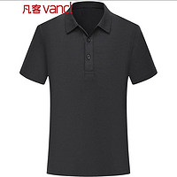 VANCL 凡客诚品 男士短袖POLO衫 1096367 黑色 XXL