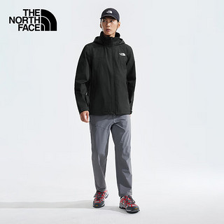 北面（The North Face）【黑武士】冲锋衣SANGRO男女DRYVENT防水24秋冬|88FR 4H0/宇宙黑 L/175