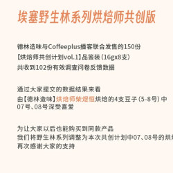 Daily Routine 德林造味 dailyroutine 德林造味 咖啡豆 野生林水洗 100g