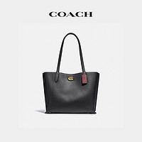 COACH 蔻驰 女士WILLOW托特包大手袋大容量