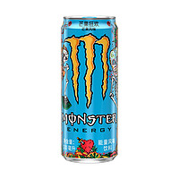 Coca-Cola 可口可乐 Monster魔爪功能饮料 芒果味330ml*12罐